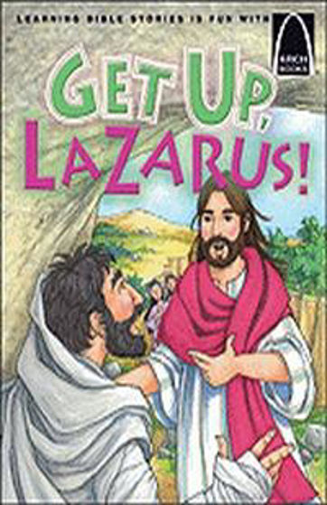 Picture of ARCH BOOKS- GET UP LAZARUS PB