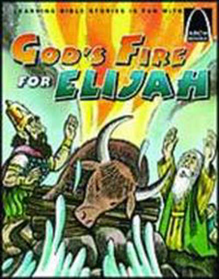 Picture of ARCH BOOKS- GODS FIRE FOR ELIJAH PB