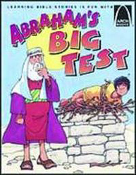 Picture of ARCH BOOKS- ABRAHAMS BIG TEST PB