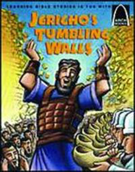 Picture of ARCH BOOKS- JERICHOS TUMBLING WALLS