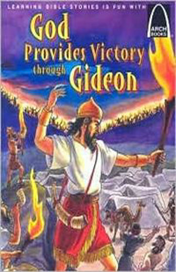 Picture of ARCH BOOKS- GOD PROVIDES VICTORY THROUGH GIDEON