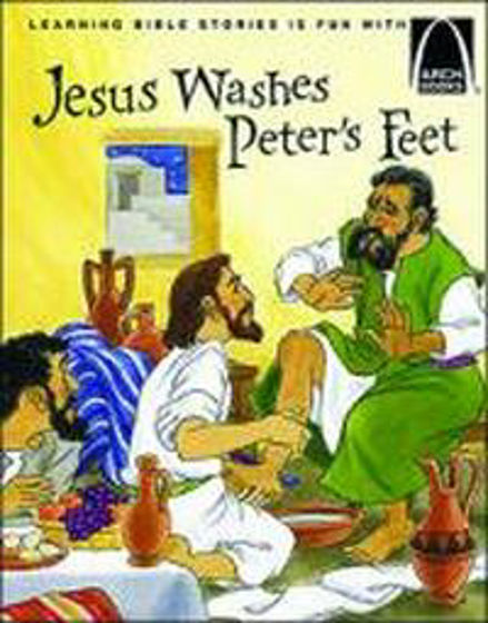 Picture of ARCH BOOKS- JESUS WASHES PETERS FEET
