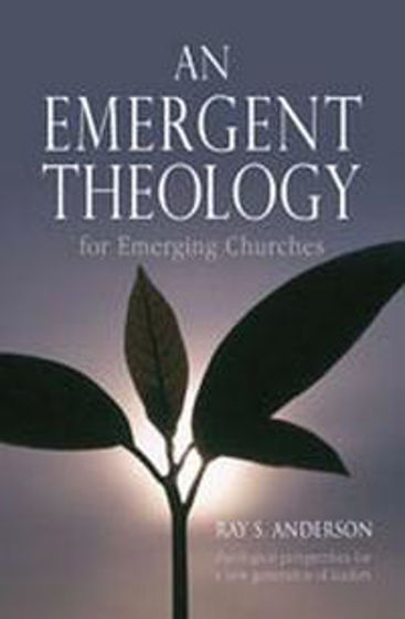Picture of AN EMERGENT THEOLOGY PB