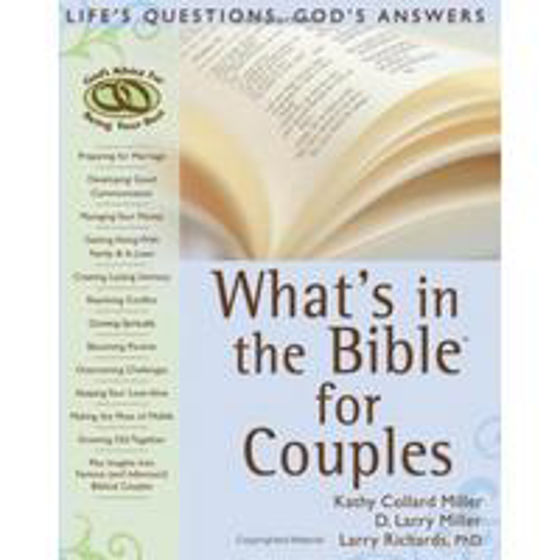 Picture of WHATS IN THE BIBLE FOR COUPLES PB