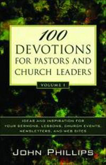Picture of 100 DEVOTIONS FOR PASTORS AND CHURCH  PB
