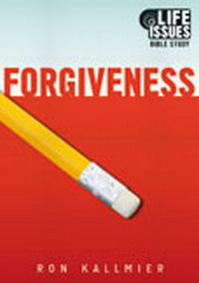 Picture of LIFE ISSUES BIBLE STUDY- FORGIVENESS PB