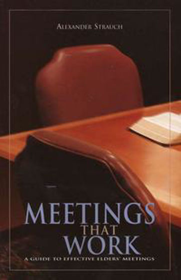 Picture of MEETINGS THAT WORK PB