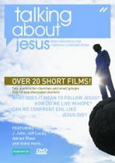 Picture of TALKING ABOUT JESUS DVD 18 SHORT FILMS