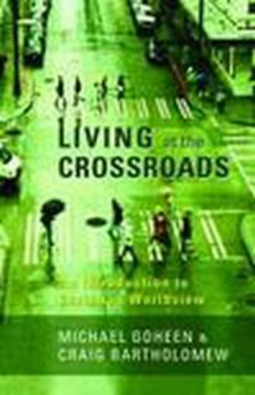 Picture of LIVING AT THE CROSSROADS PB
