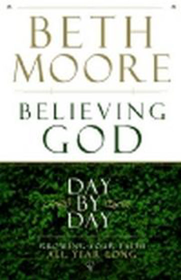 Picture of BELIEVING GOD DAY BY DAY HB