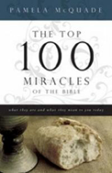 Picture of TOP 100 MIRACLES OF THE BIBLE PB