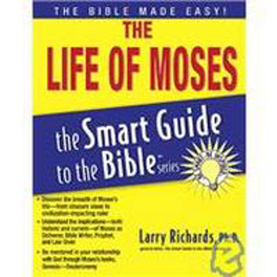 Picture of SMART GUIDE TO THE BIBLE- MOSES PB