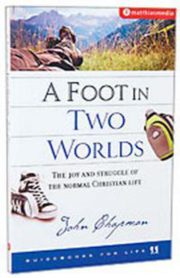 Picture of FOOT IN TWO WORLDS A PB