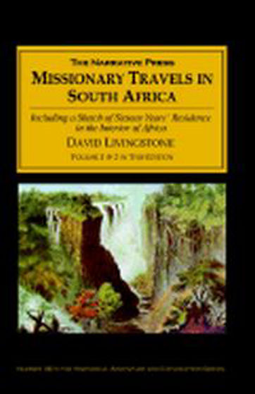 Picture of MISSIONARY TRAVELS IN SOUTH AFRICA PB