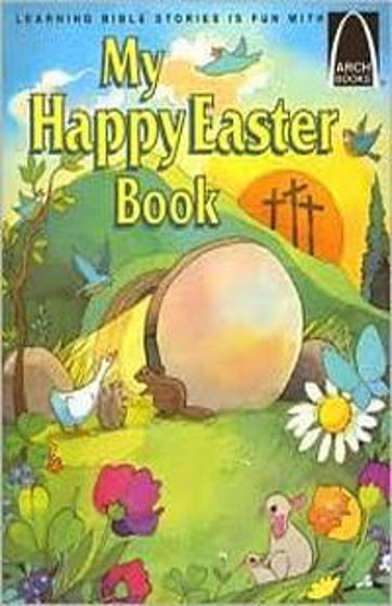 Picture of ARCH BOOKS- MY HAPPY EASTER BOOK PB