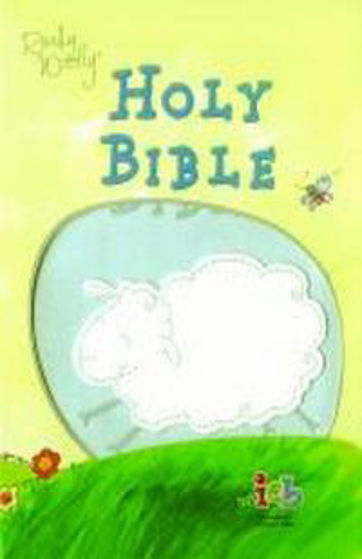 Picture of ICB REALLY WOOLLY BIBLE BLUE LTHSOFT