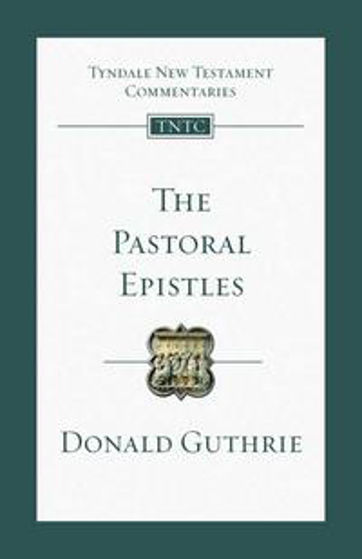 Picture of TYNDALE NT COMM- PASTORAL EPISTLES PB
