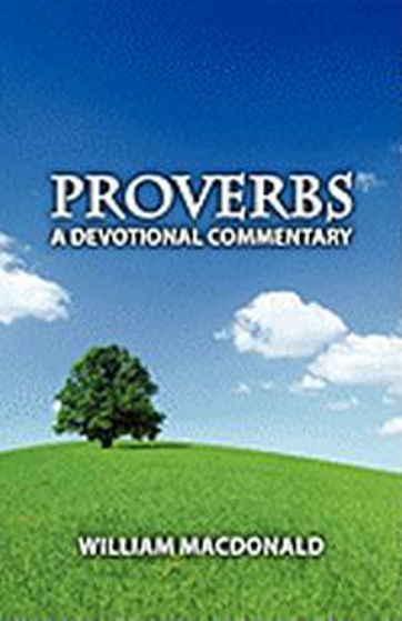 Picture of PROVERBS- A DEVOTIONAL COMMENTARY PB