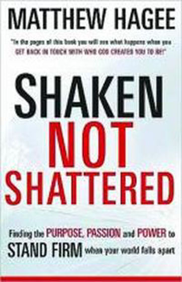 Picture of SHAKEN NOT SHATTERED PB