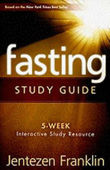 Picture of FASTING STUDY GUIDE PB