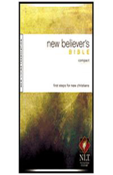 Picture of NLT NEW BELIEVERS COMPACT BIBLE PB