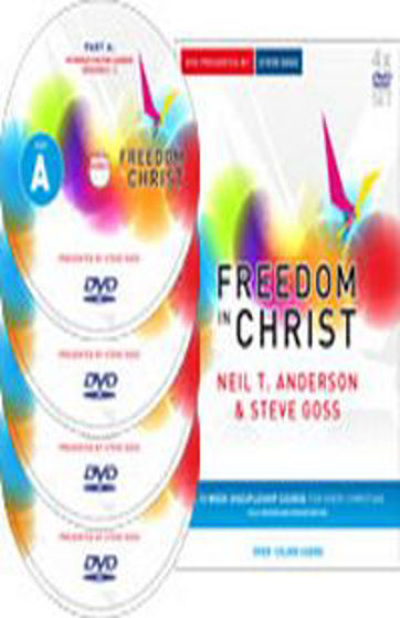 Picture of FREEDOM IN CHRIST COURSE 4DVD SET
