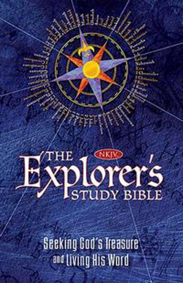 Picture of NKJ EXPLORERS STUDY BIBLE HB