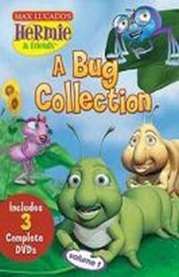 Picture of HERMIE & FRIENDS 1- A BUG COLLECTION DVD