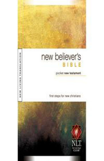 Picture of NLT NEW TESTAMENT NEW BELIEVERS COMPACT PB