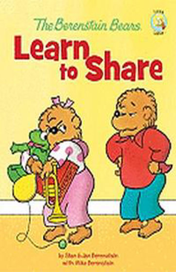 Picture of BERENSTAIN BEARS LEARN TO SHARE HB