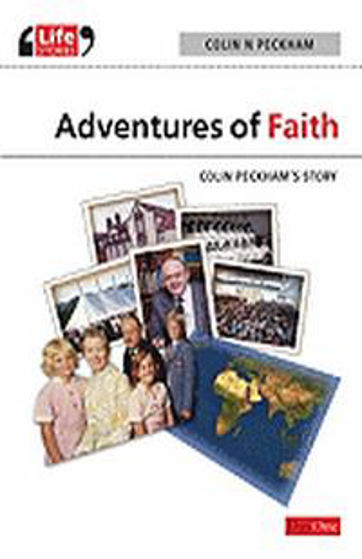 Picture of ADVENTURES OF FAITH- COLIN PECKHAM PB