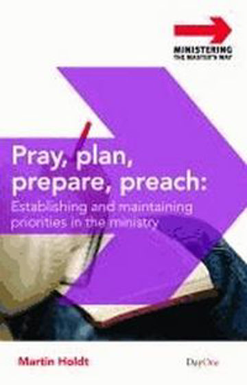 Picture of PRAY PLAN PREPARE PREACH PB