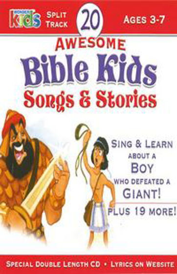Picture of 20 AWSOME BIBLE BIBLE KIDS SONGS....CD