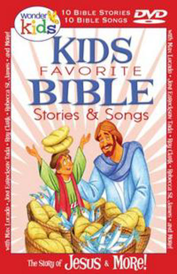 Picture of KIDS FAVOURITE BIBLE STORIES & SONGS DVD