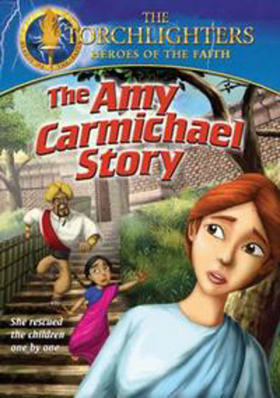 Picture of TORCHLIGHTERS - AMY CARMICHAEL STORY DVD
