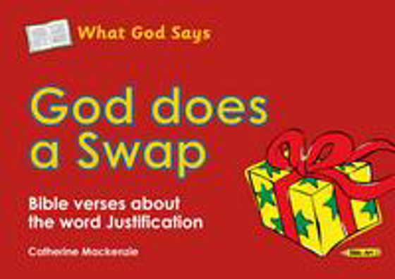 Picture of WHAT GOD SAYS- GOD DOES A SWAP PB