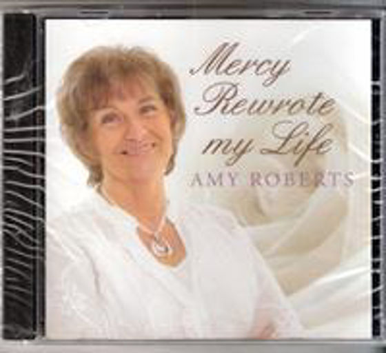 Picture of MERCY REWROTE MY LIFE CD