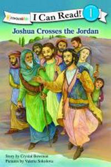 Picture of I CAN READ 1- JOSHUA CROSSES THE JORDAN