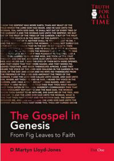 Picture of GOSPEL IN GENESIS: FROM FIG LEAVES TO.PB