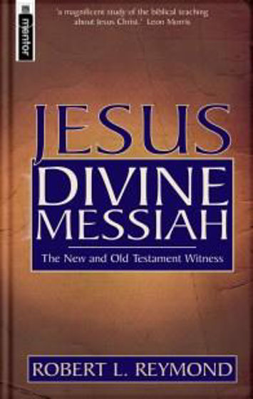Picture of JESUS DIVINE MESSIAH HB