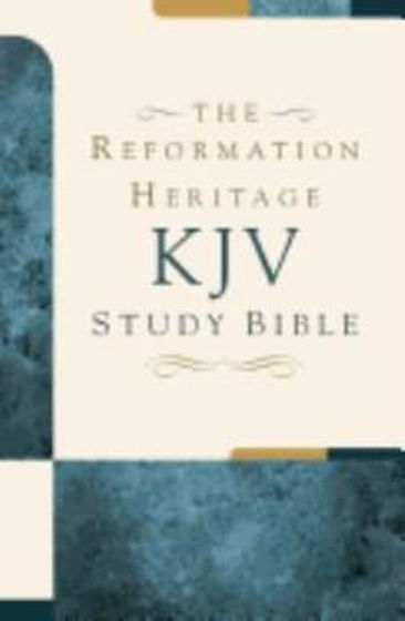 Picture of AV REFORMATION HERITAGE STUDY BIBLE HB