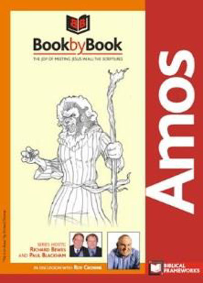 Picture of BOOK BY BOOK- AMOS DVD + STUDY GUIDE