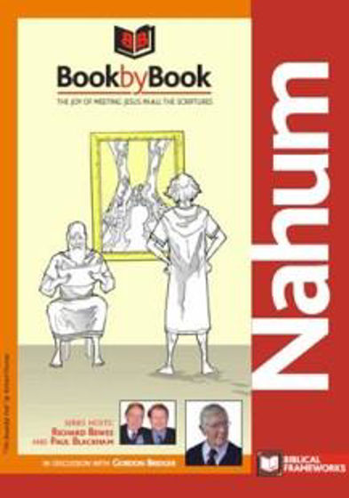 Picture of BOOK BY BOOK- NAHUM DVD + STUDY GUIDE