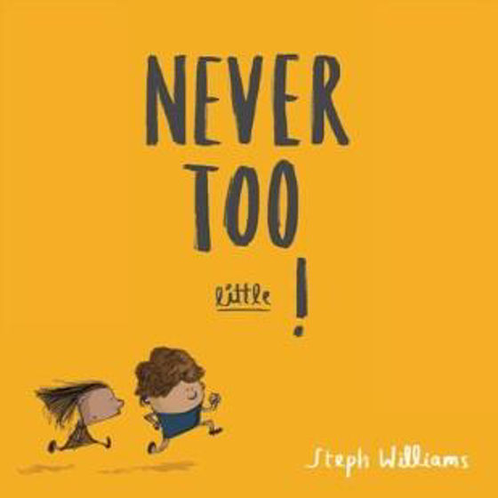 Picture of NEVER TOO LITTLE PB