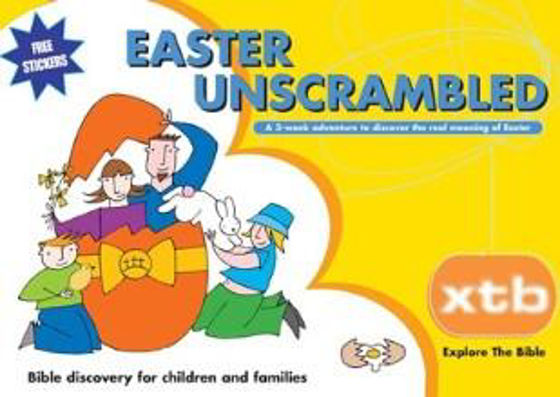 Picture of XTB- EASTER UNSCRAMBLED PB