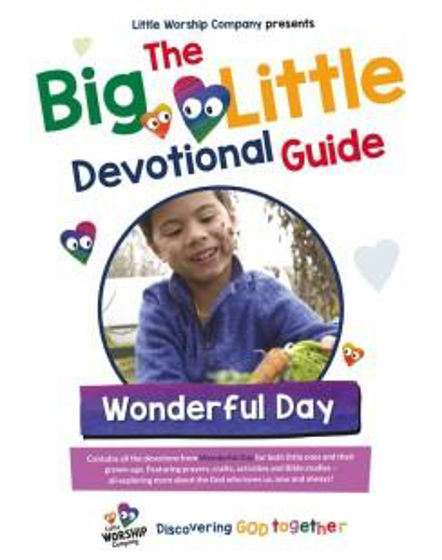 Picture of BIG LITTLE DEVOTIONAL- WONDERFUL DAY