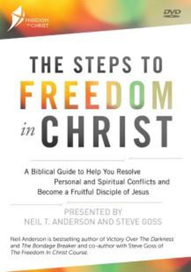 Picture of STEPS TO FREEDOM IN CHRIST DVD
