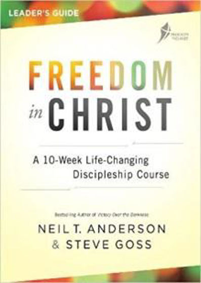 Picture of FREEDOM IN CHRIST LEADERS GUIDE PB