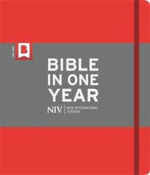 Picture of NIV JOURNALLING BIBLE IN ONE YEAR HB