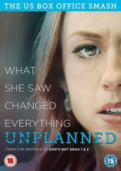 Picture of UNPLANNED: What She Saw Changed Everything DVD
